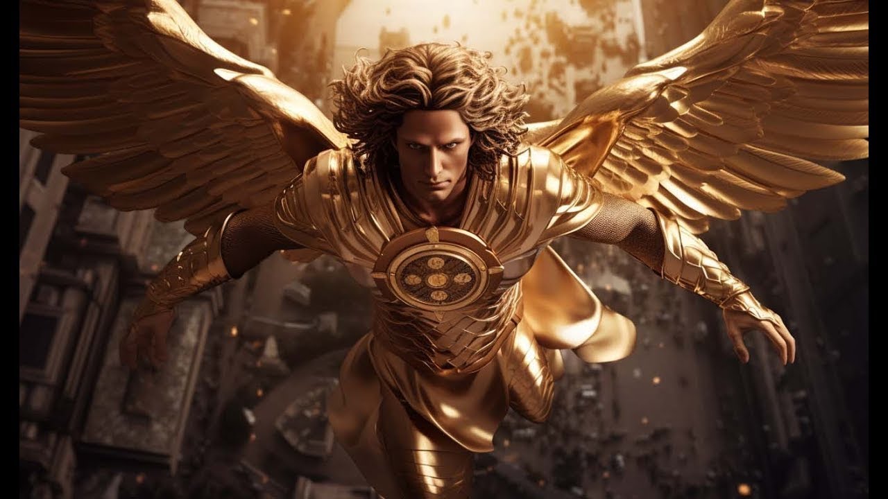 Archangel Michael; The Strongest Angel Biblical Stories Explained 1080p 30fps H264 128kbit AAC