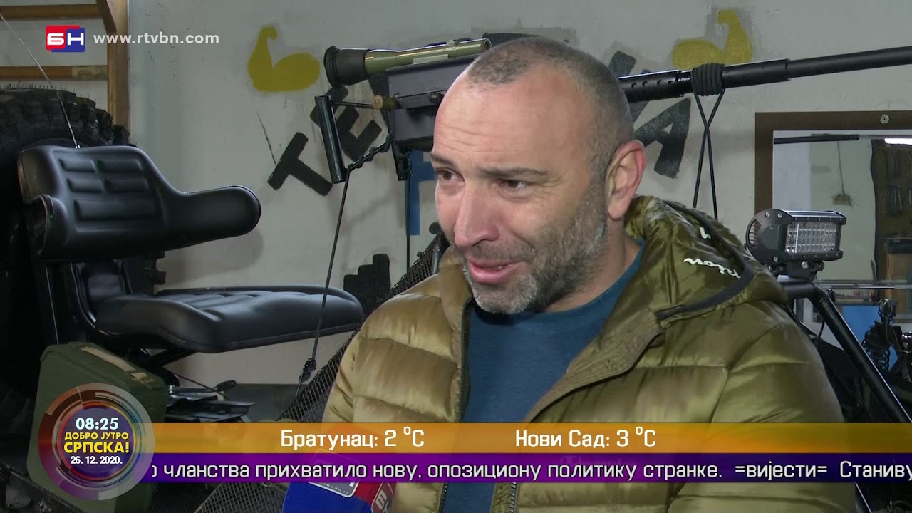 Unikatni radovi Vladimira Antića - Bijeljina (BN TV 2020) HD