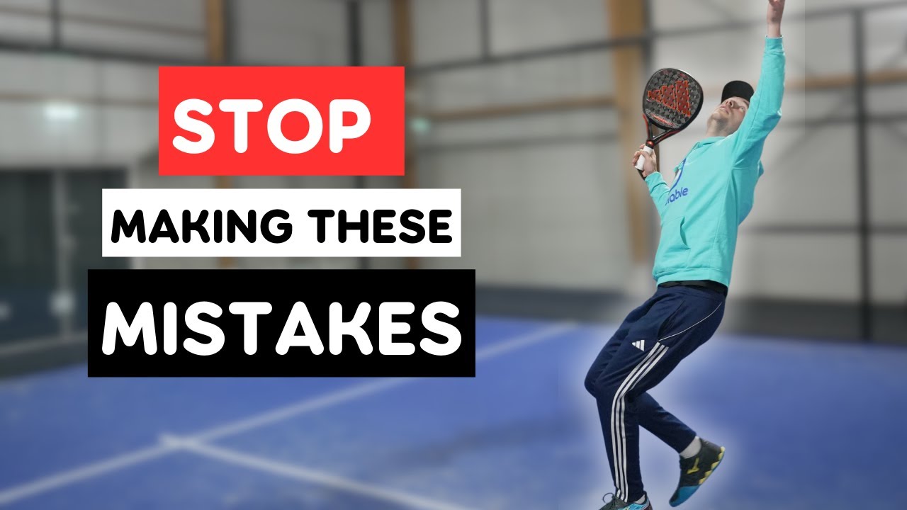 How To Improve Your Padel Smash | 5 TIP GUIDE