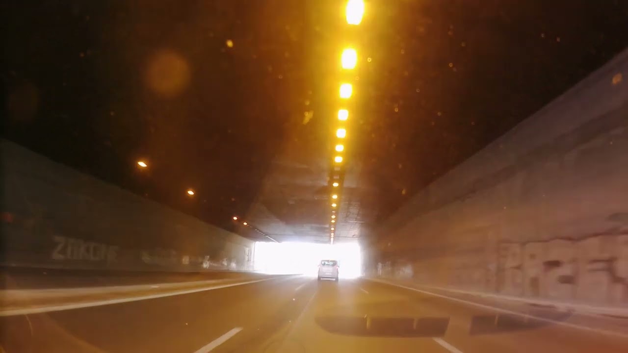 Driving in Thessaloniki, Greece / Οδηγώντας στη Θεσσαλονίκη (24 July 2022)