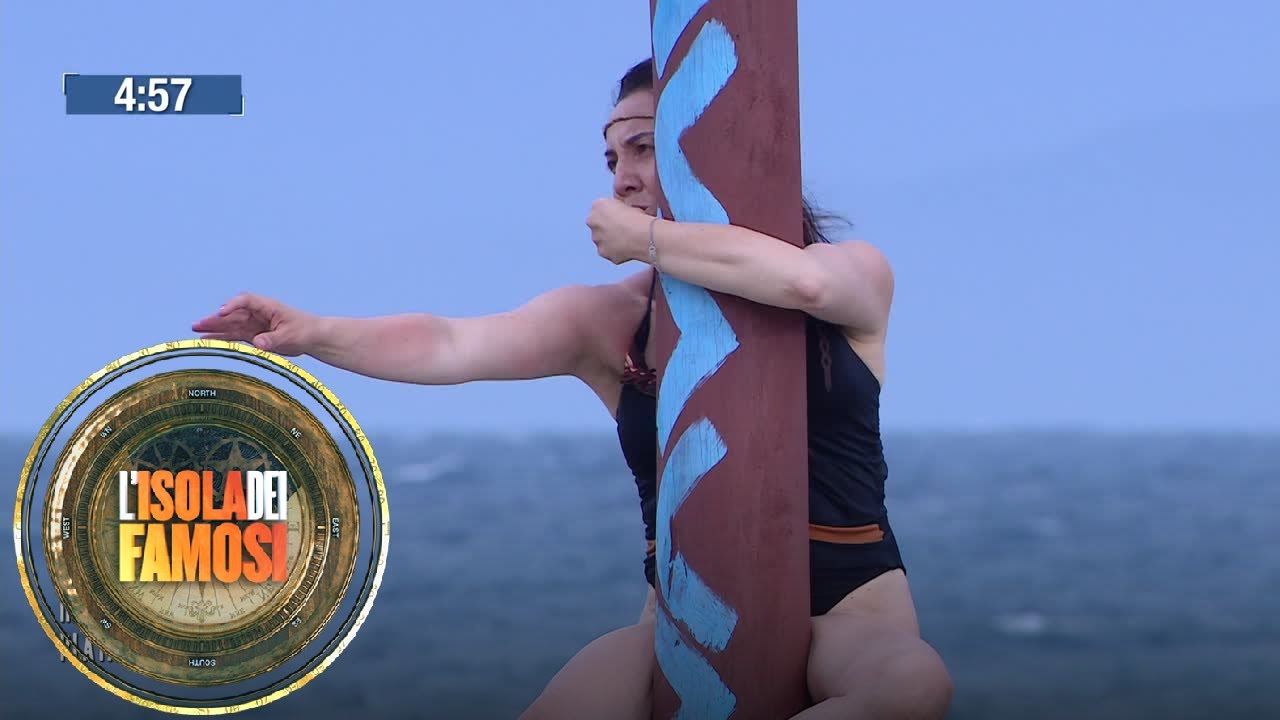 L'Isola dei Famosi - Pamela Petrarolo vince la sfida tra i nuovi Naufraghi