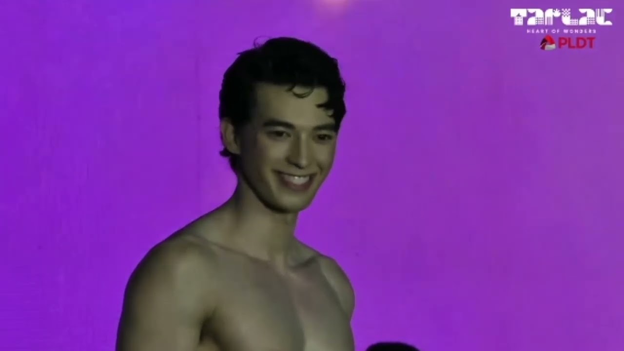 Ginoong Kanlahi 2026 live coronation night Camiling Charlie Cook Hakot Ward | Beach Wear Performance