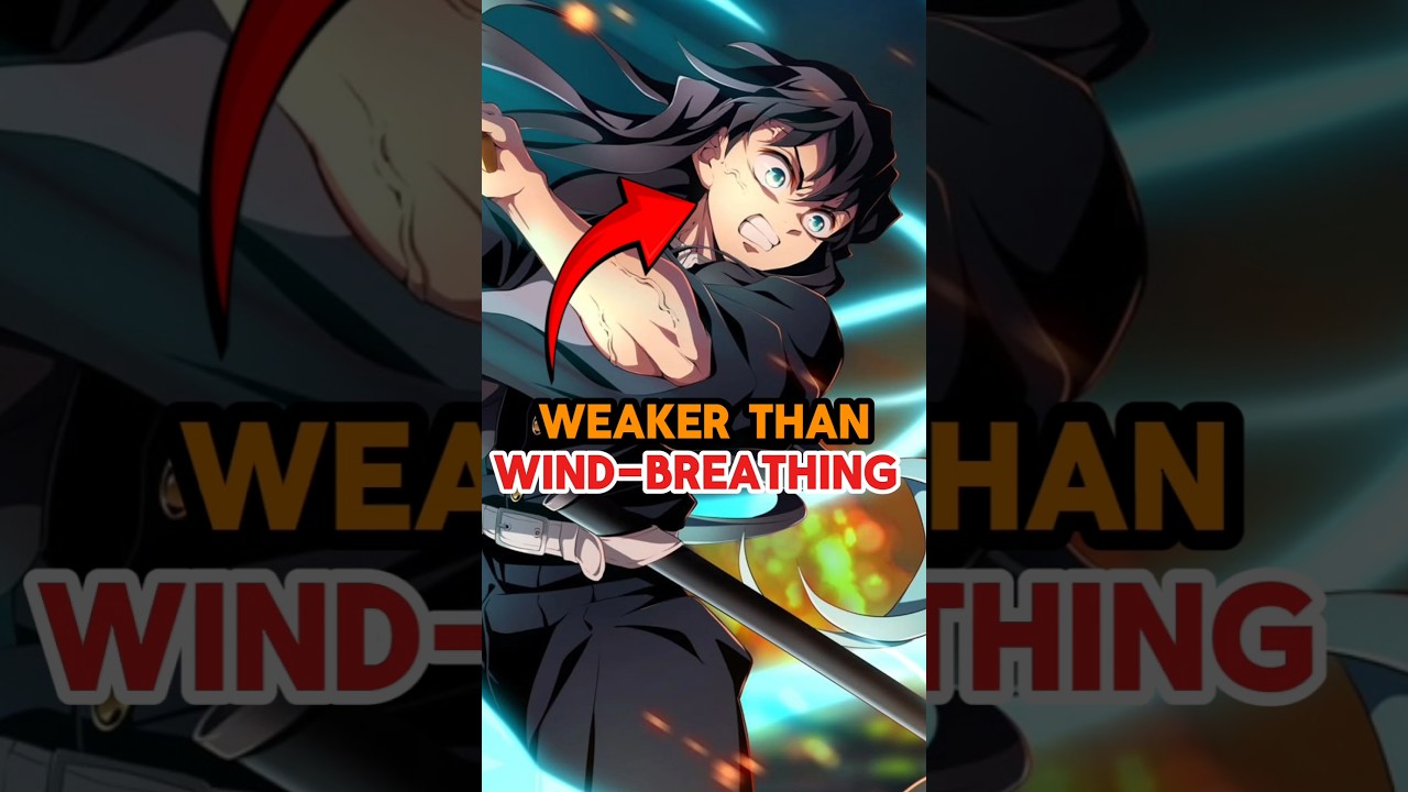 Самый НЕДООЦЕНЕННЫЙ стиль дыхания в Demon Slayer 🥶😱👹☠️