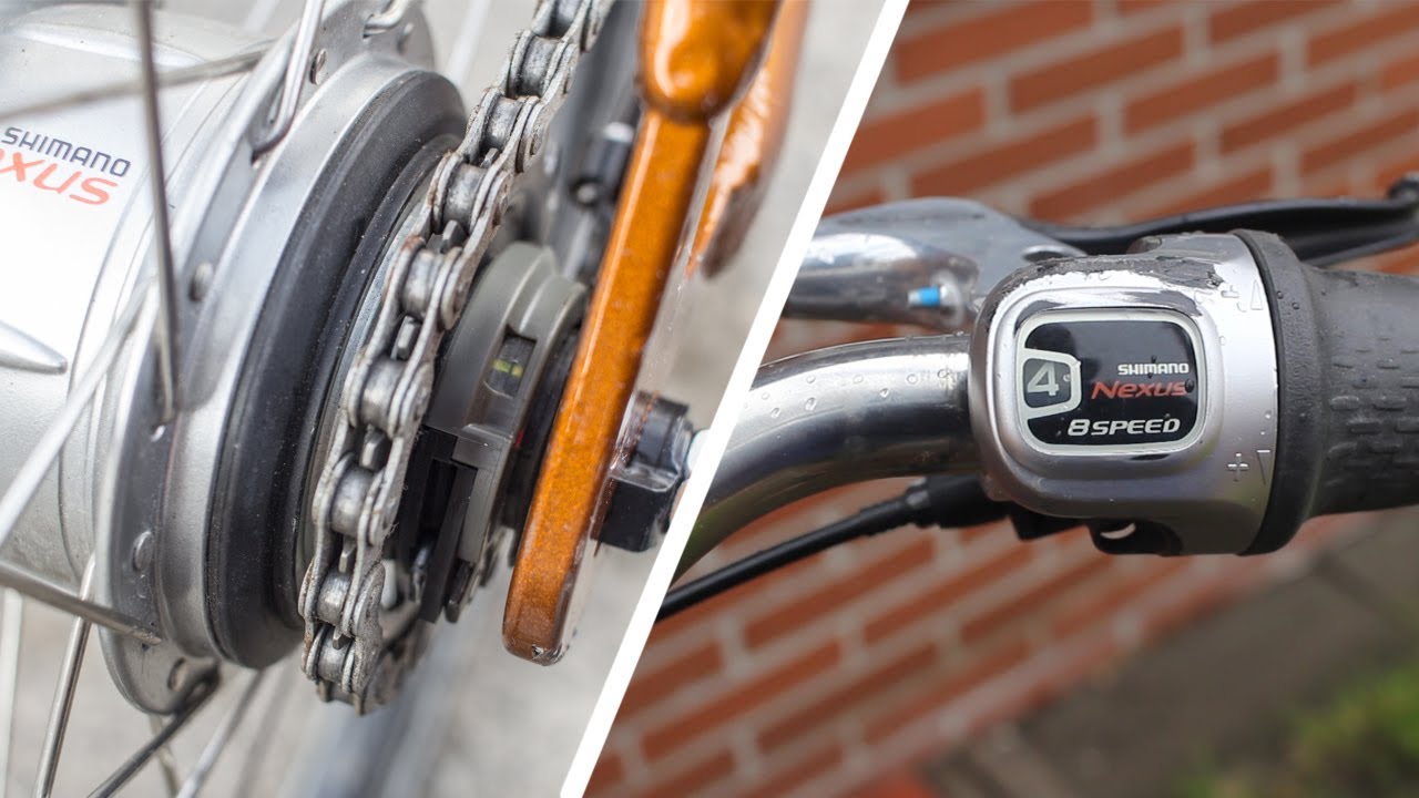 Shimano Nabenschaltung einstellen 5 - 7 - 8 - 11 Gang Schaltung Nexus Alfine