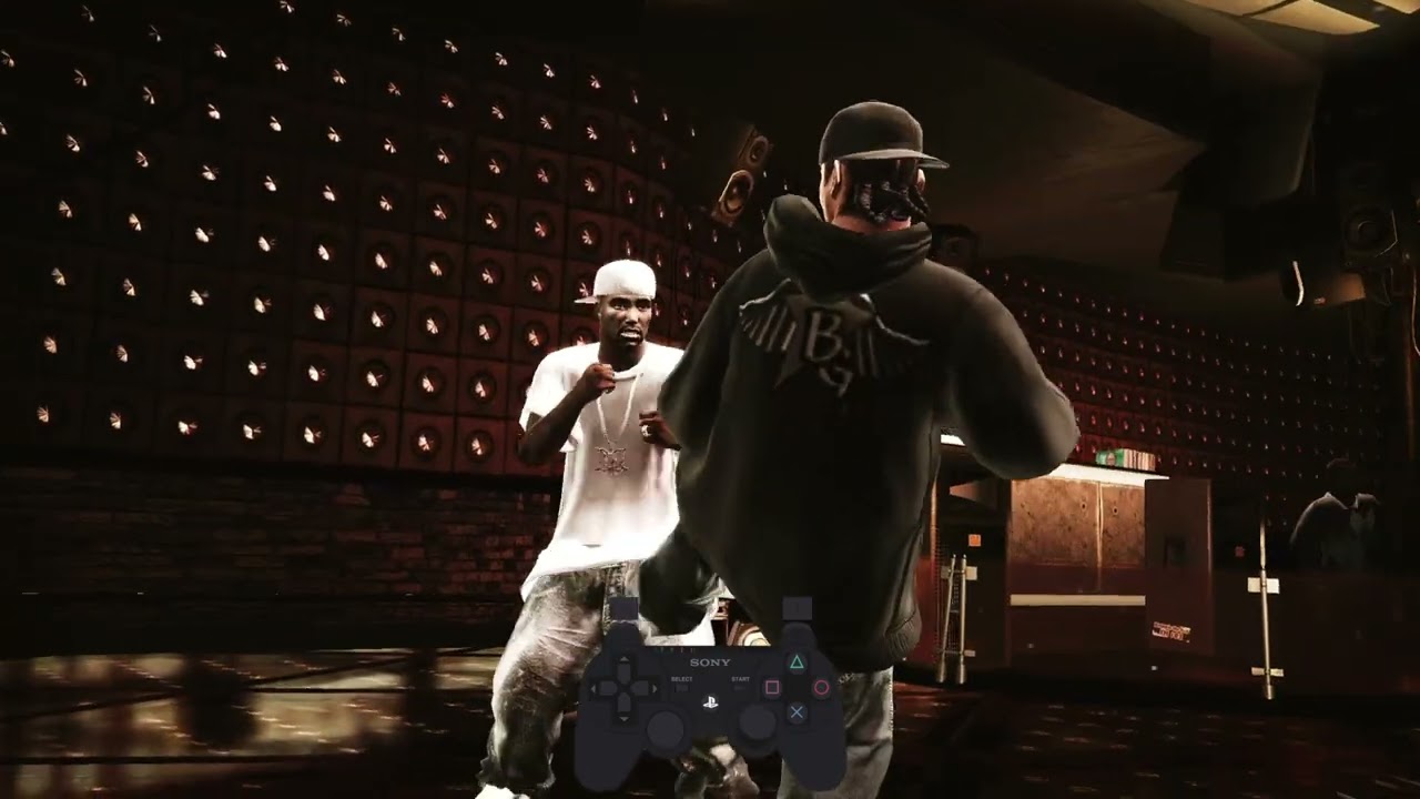 Def Jam ICON Postmaster P. VS Jim Jones | 4K | PC