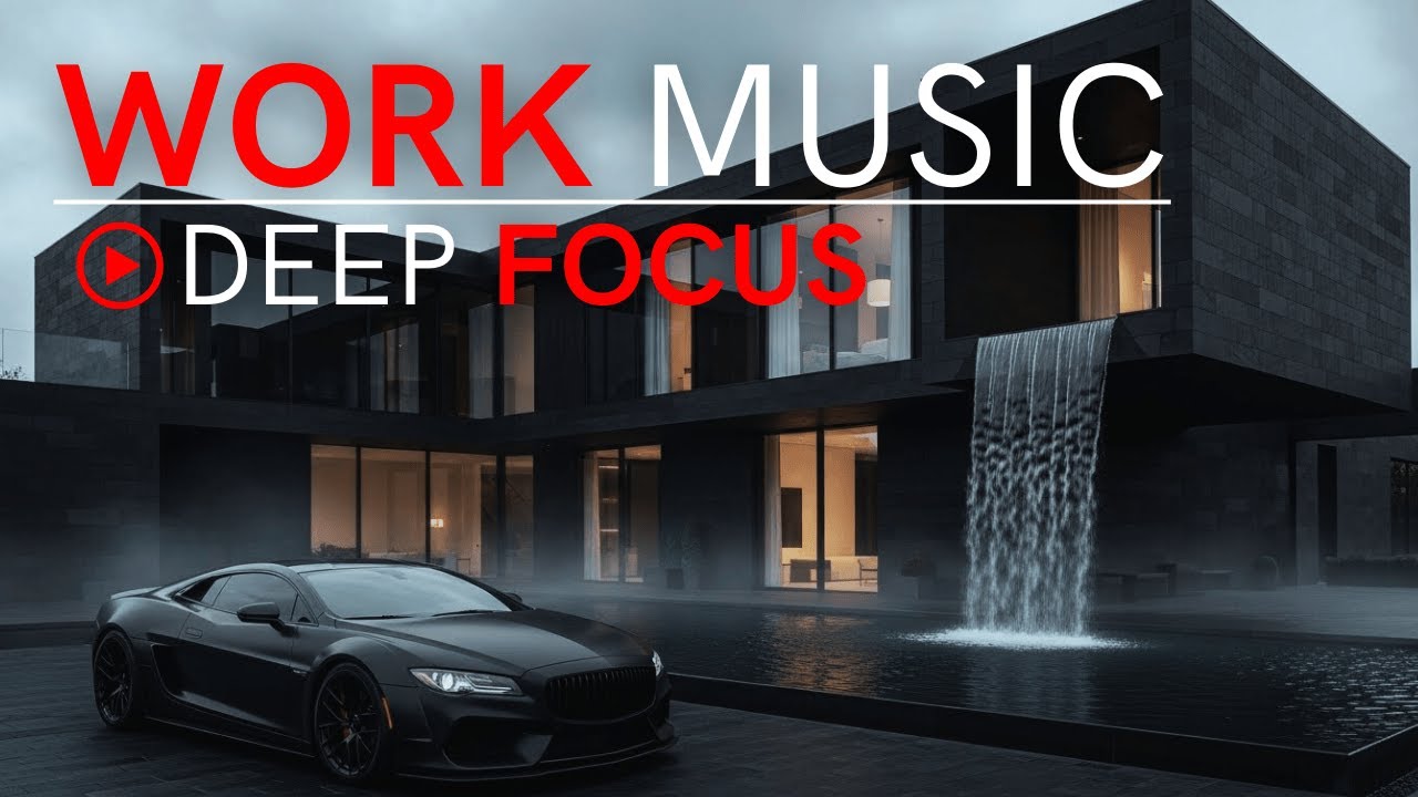 Deep Future Garage Mix for Focus & Flow | Work, Study, Coding Music