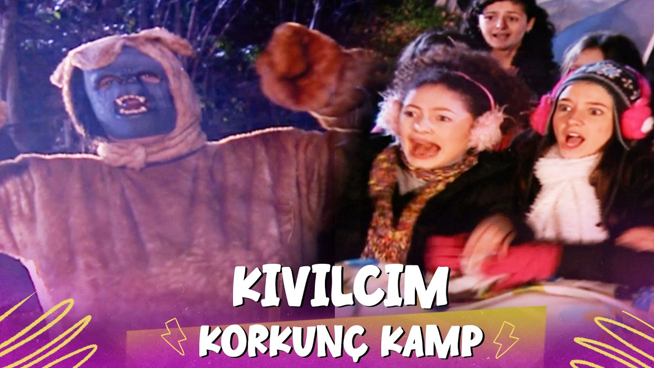 Korku Dolu Kamp Günü | Kıvılcım Özel Kolaj 👹