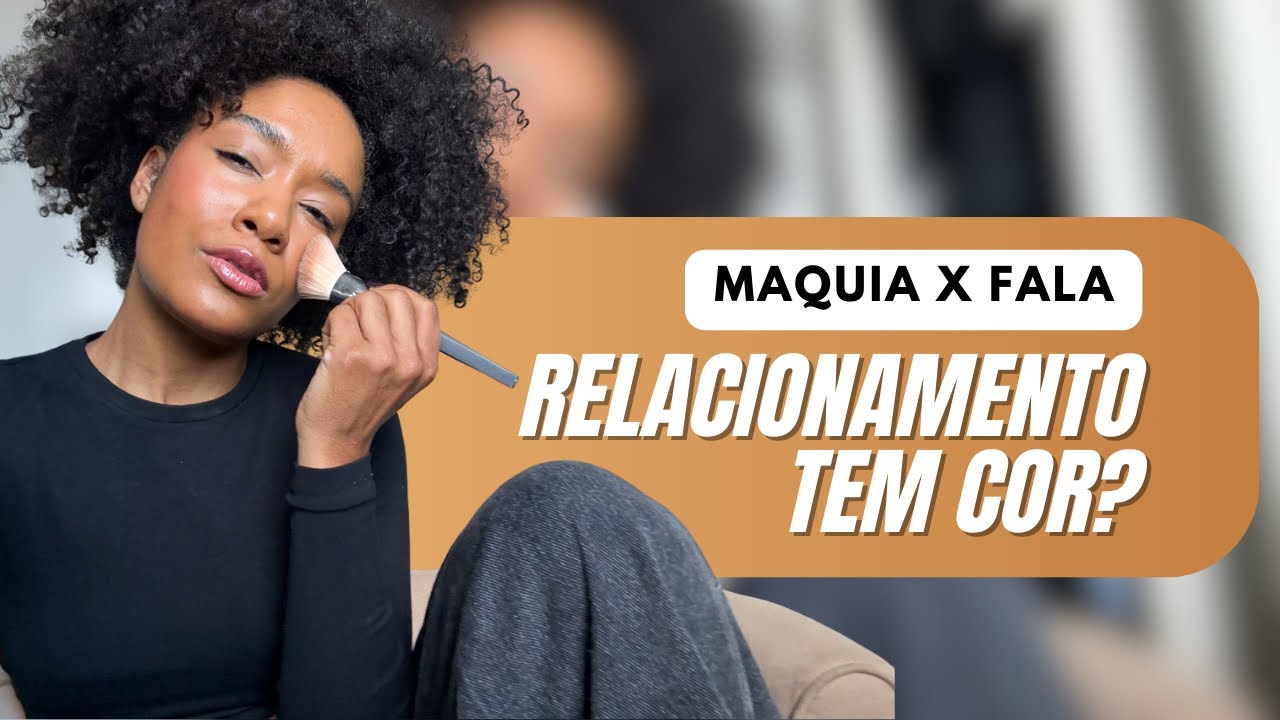 RELACIONAMENTO INTERRACIAL! Por que julgam tanto? | Sah Oliveira