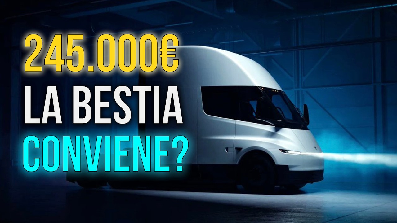 Tesla Semi a 245k€: la Bestia meglio di Scania o Iveco?