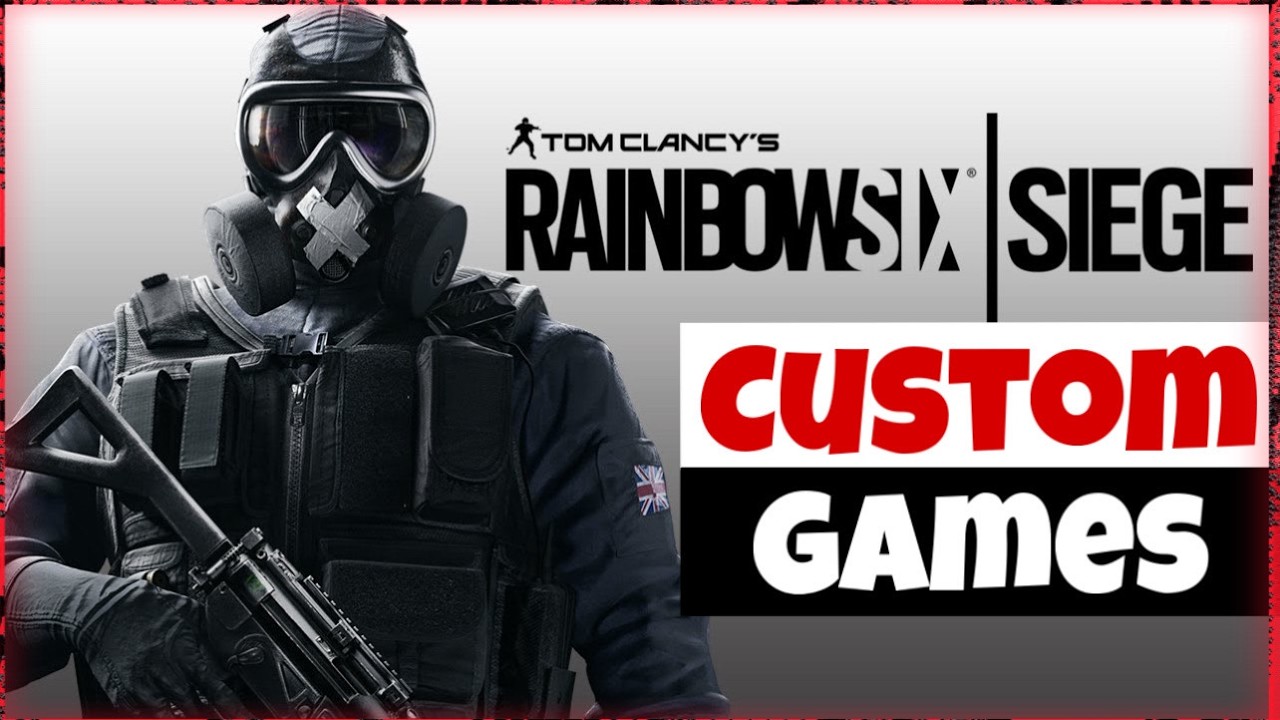 Custom Games With Subs / Rainbow 6 Siege Live Stream