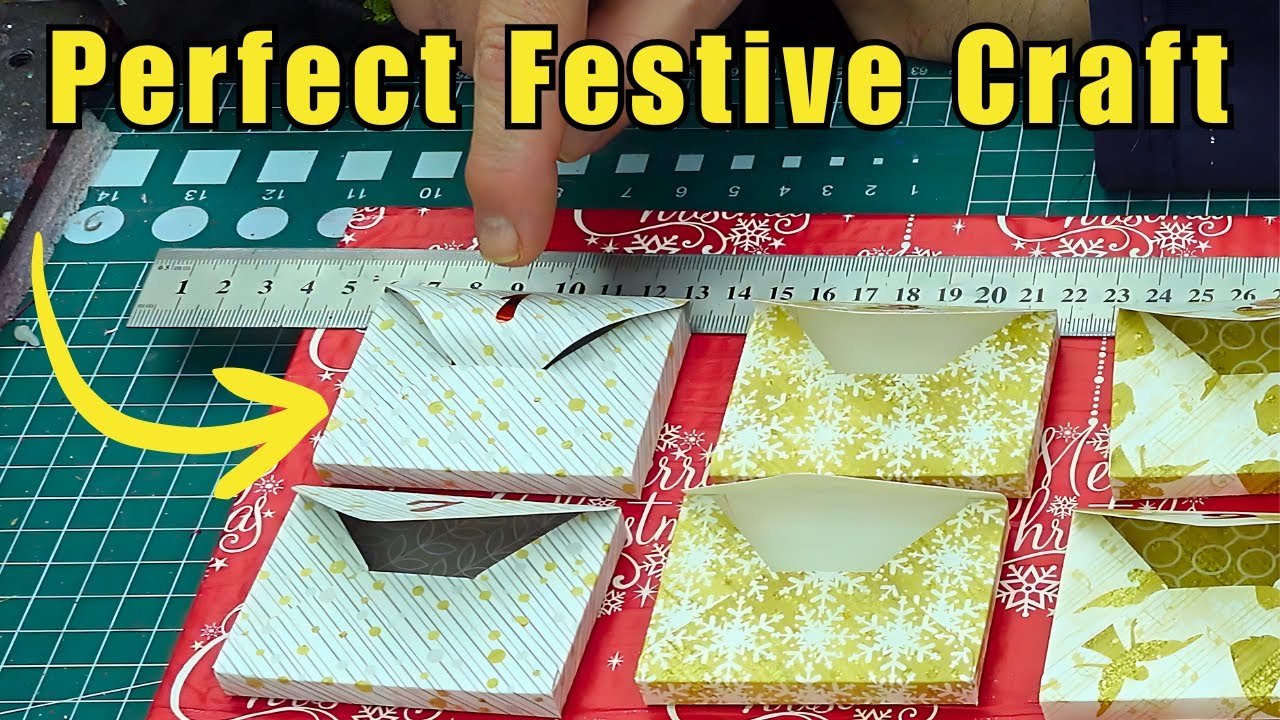 Как сделать этот удивительный адвент-календарь из подручных материалов