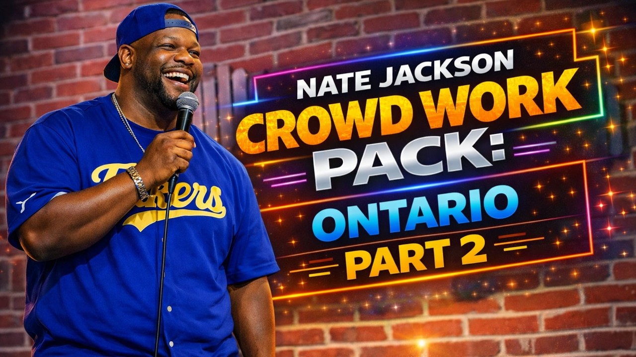 Nate Jackson Crowd Work Pack: Ontario Part 2 2026  | Crowd Work Compilation