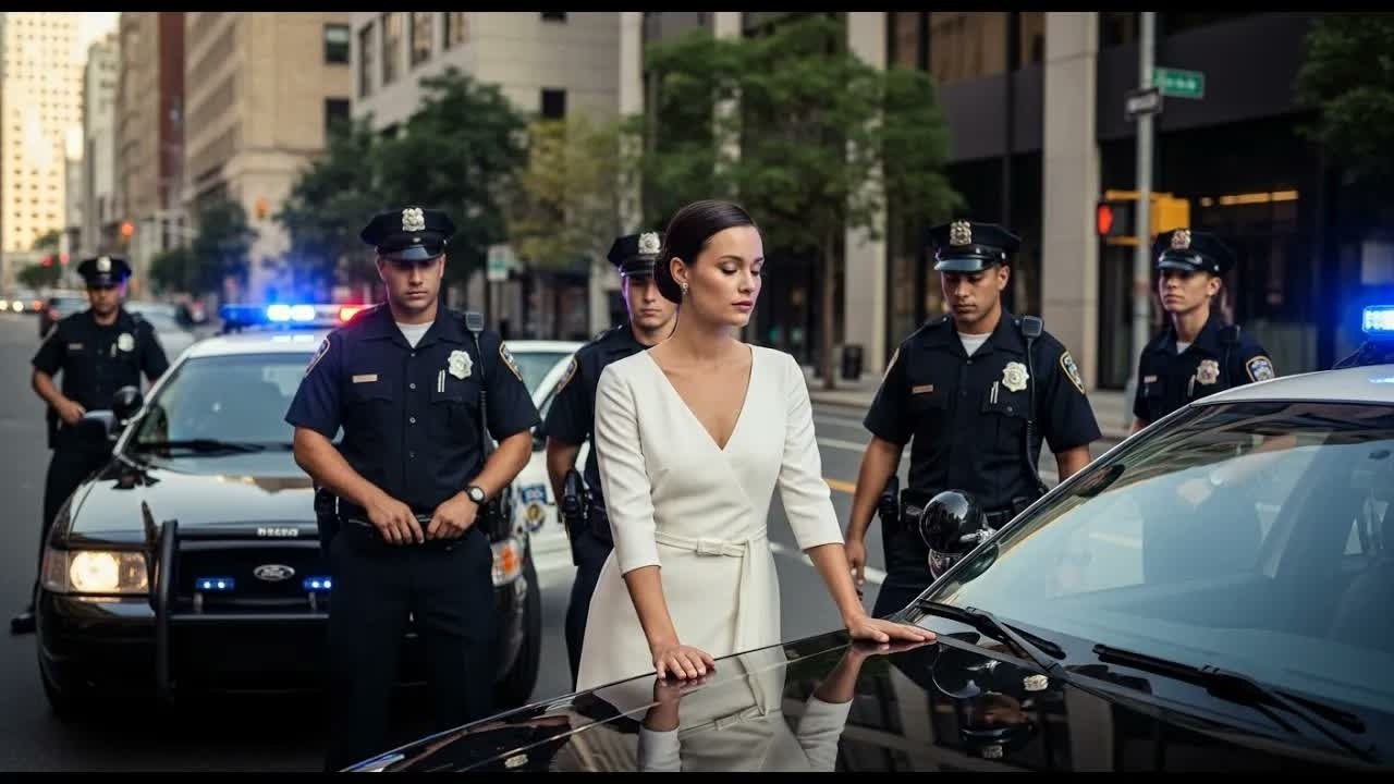 سخر منها رجال الشرطة ظنًّا أنها امرأة عادية.. لكن الصدمة عندما عرفوا من تكون