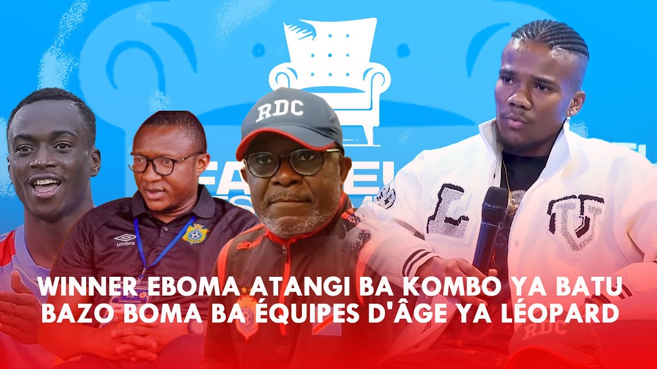 FAUTEUIL DES CHAMPIONS: Winner Eboma Atangi batu bazo boma ba équipes d'âge ya léopard