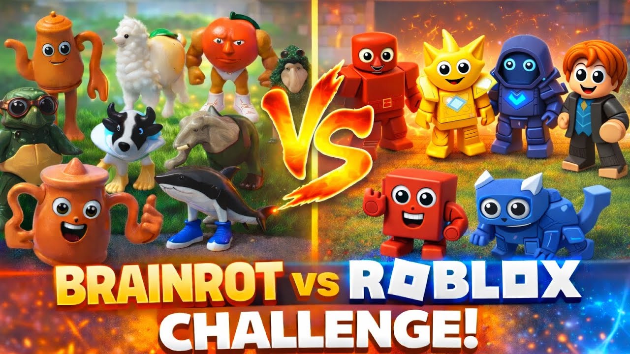 You Won’t Believe This Brainrot in Roblox