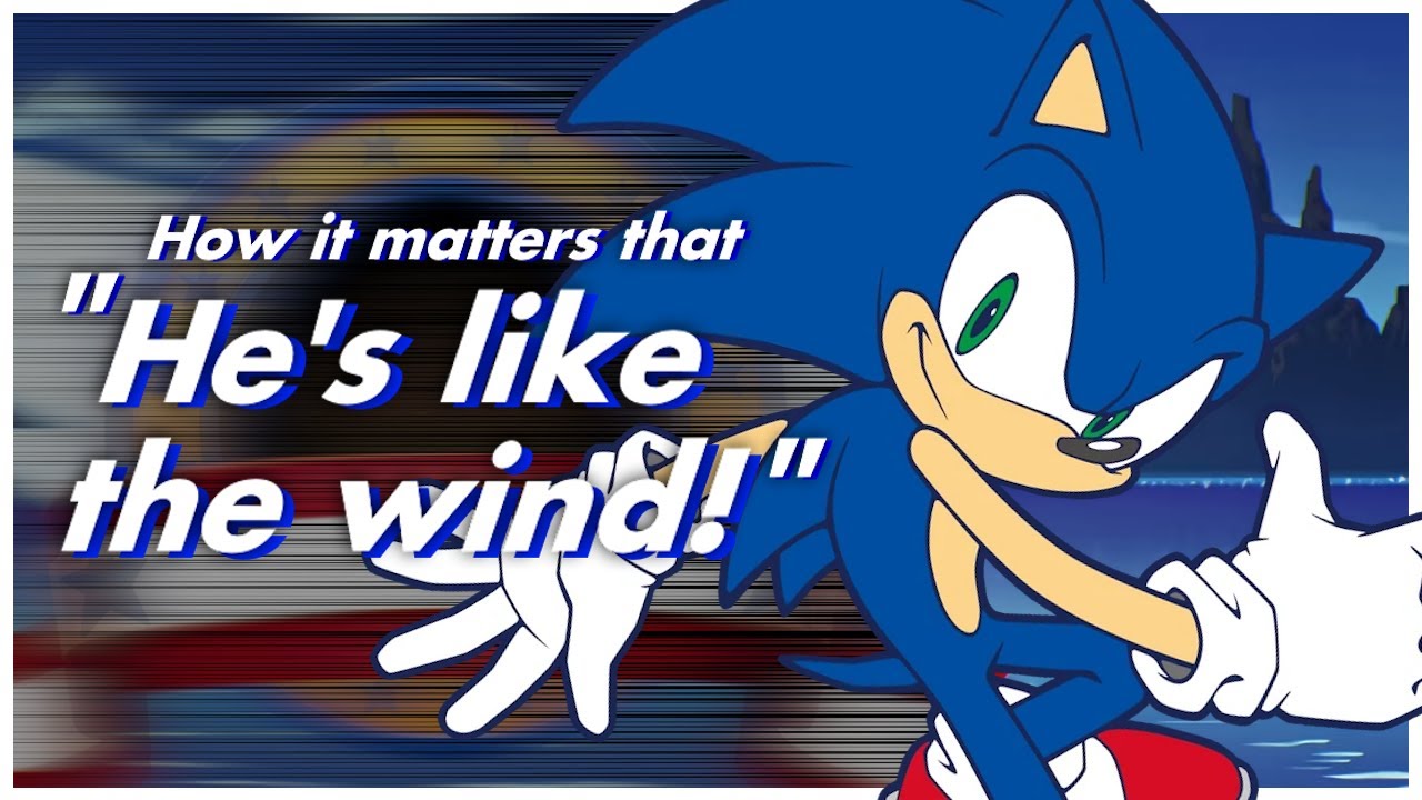 Sonic the Hedgehog, the wind, and why he shouldn't be electrokinetic.