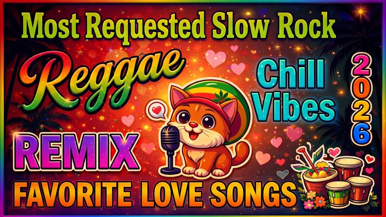 RELAXING REGGAE MUSIC MIX 2025 🎸 NEW REGGAE LOVE SONGS 2025 🔔 ALL TIME FAVORITE REGGAE SONGS 2025