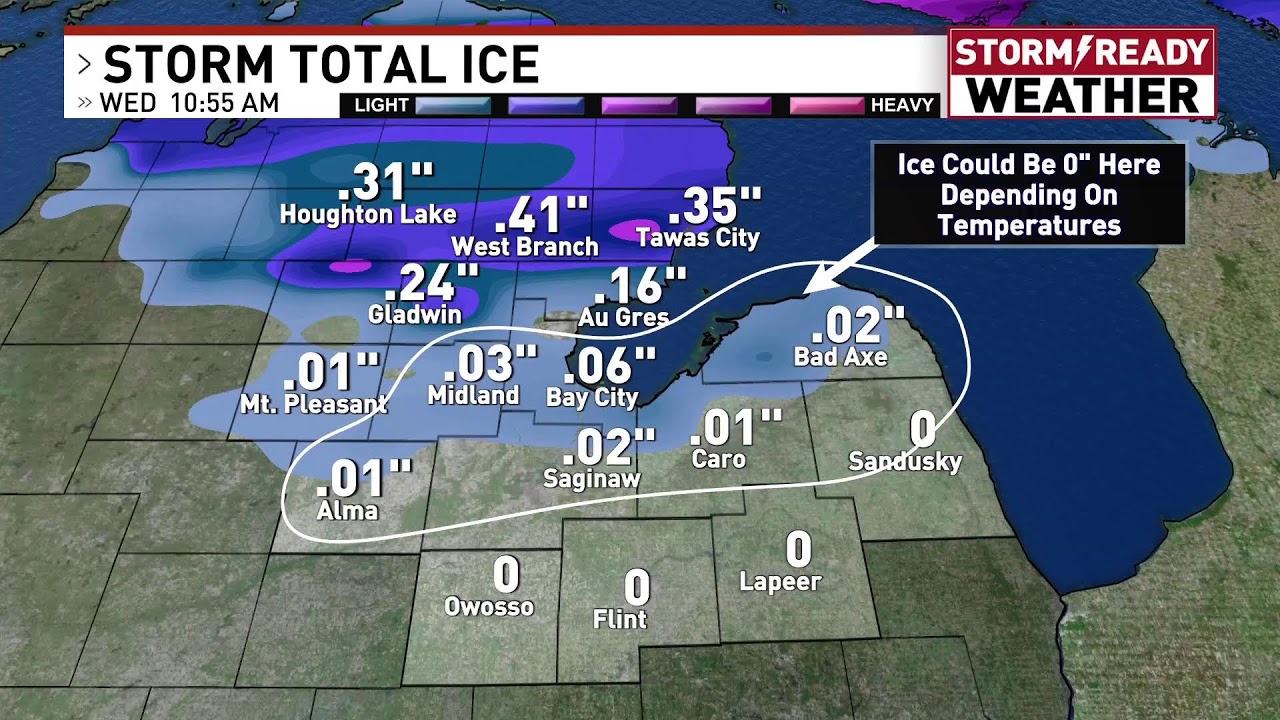 Tracking Ice & Severe Storms