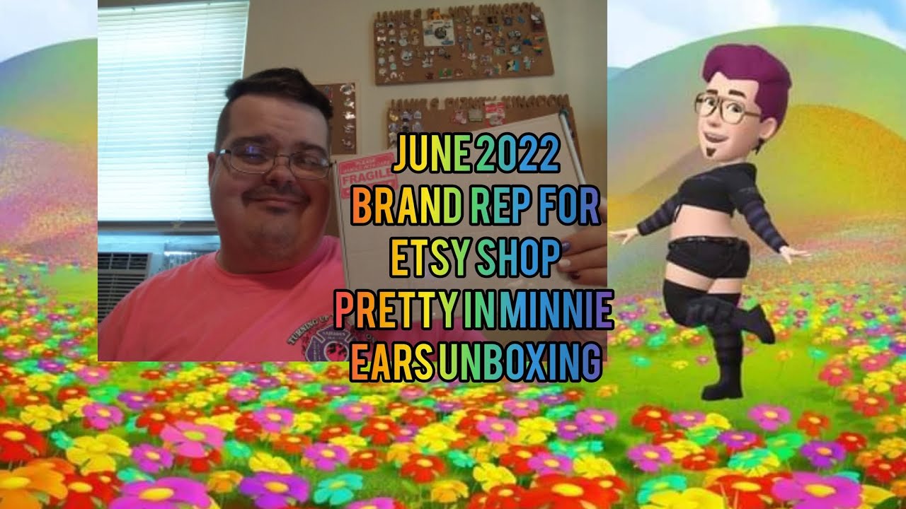 June 2022 Brand Rep for Etsy Shop Pretty in Minnie Ears Unboxing 🏳️‍🌈🌈