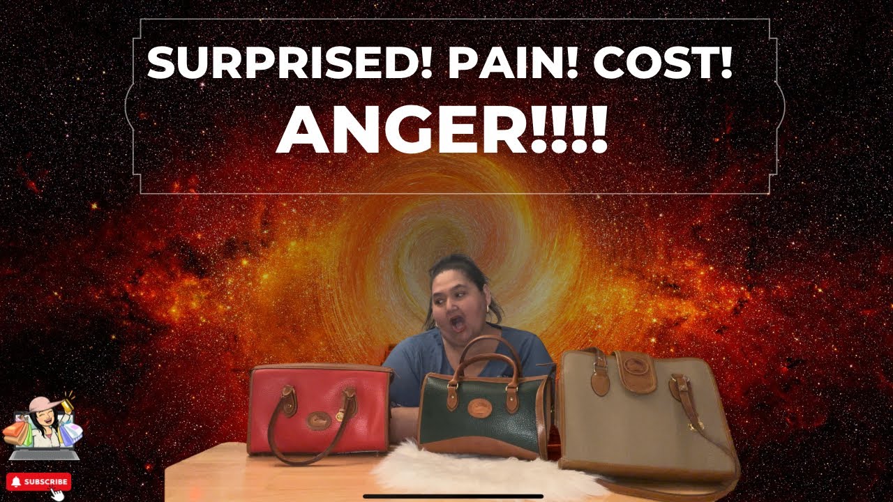 Dooney and Bourke- -What happens when you Unknowingly buy a non Real bag  || Dee Dee Bean