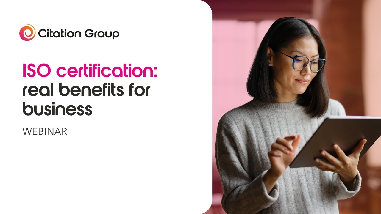 ISO Certification: Real benefits for business | Citation Group Australia