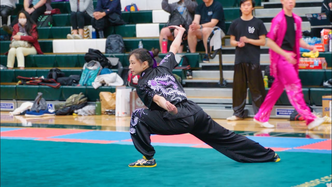 [2023] Natalie Sun - 3rd - 8.47 - Adv. Changquan | 24th Wushu Collegiates