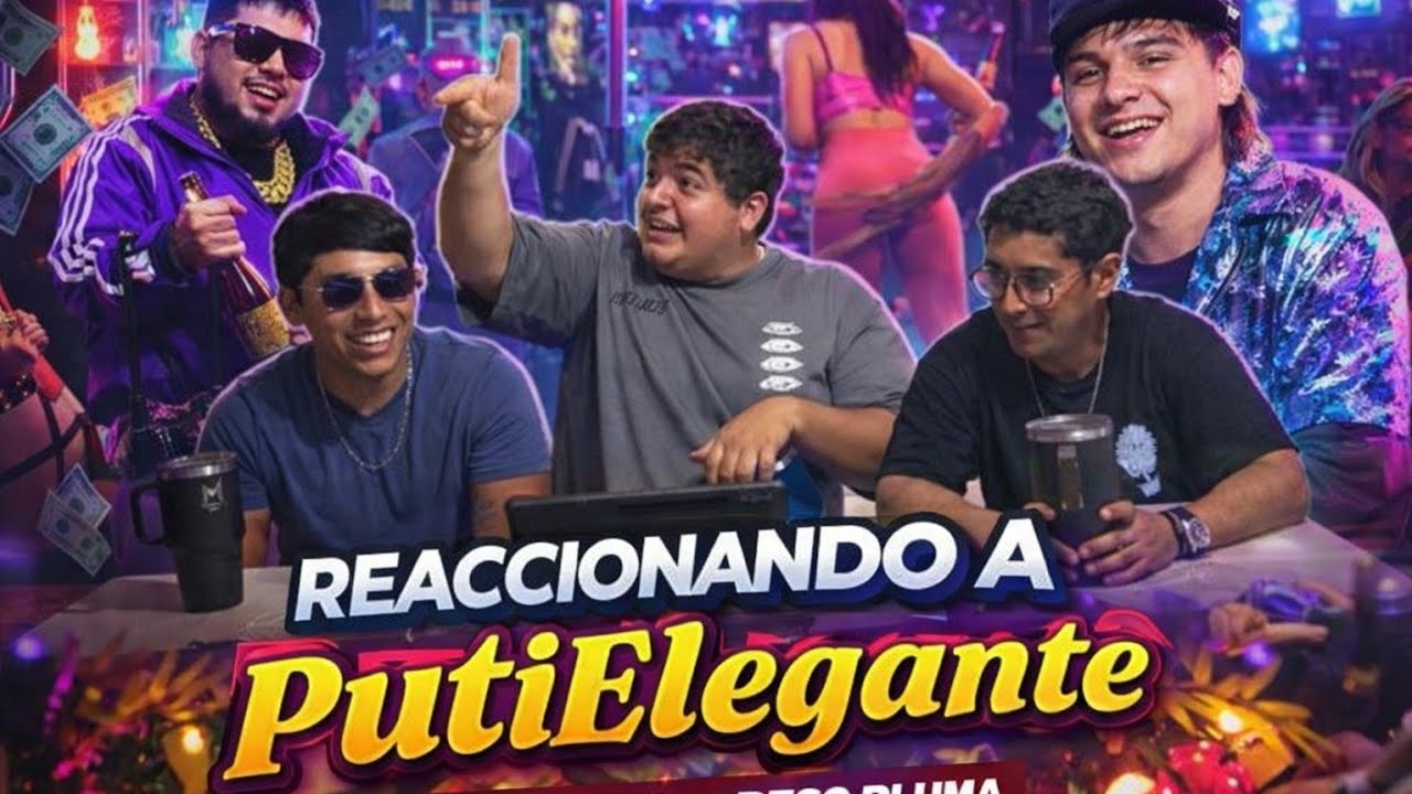 FAK-CAST | REACCION A PUTIELEGANTE DE TITO DOUBLE P Y PESO PLUMA 