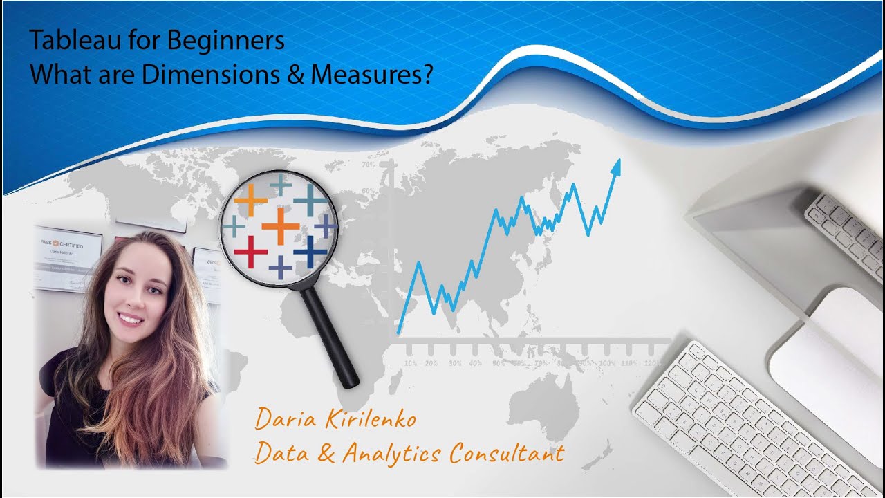 What are Dimensions and Measures in Tableau?
