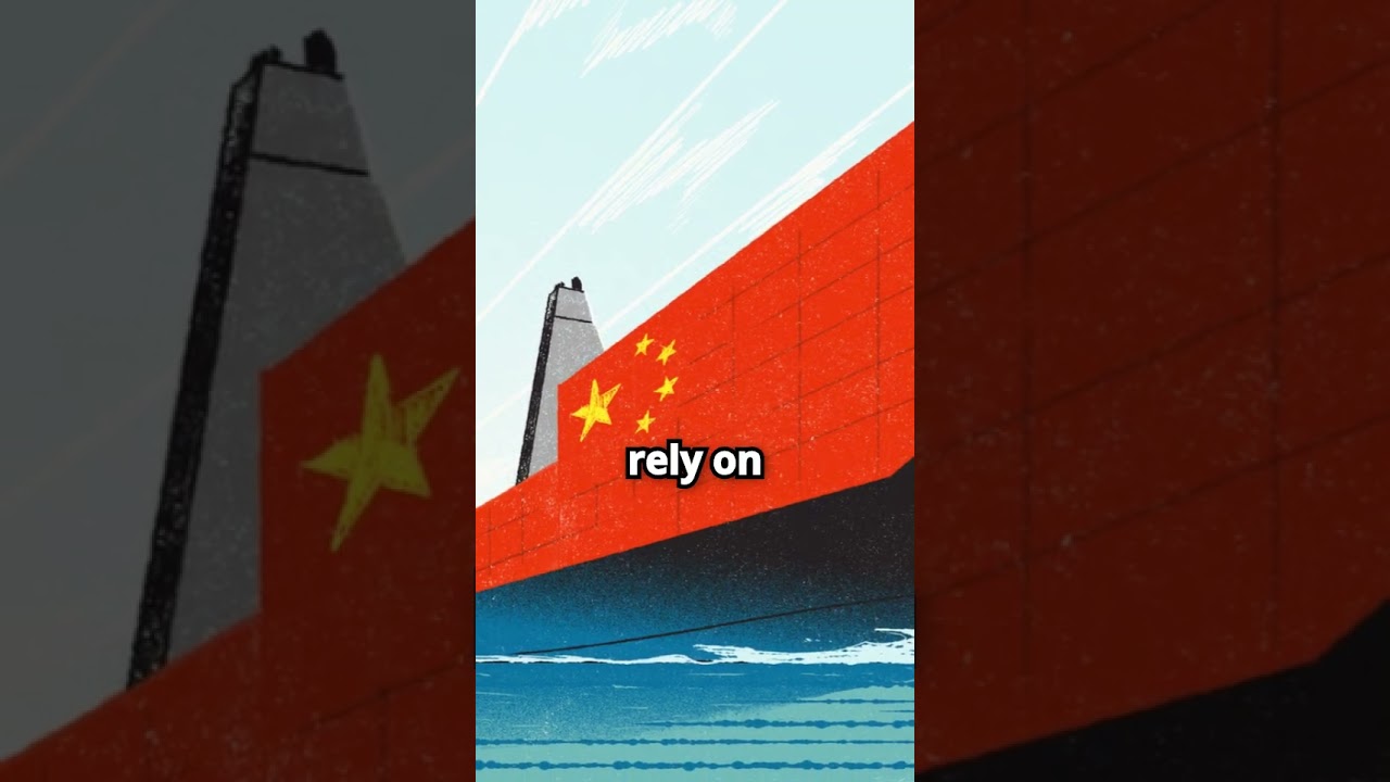 China still managed to export a lot