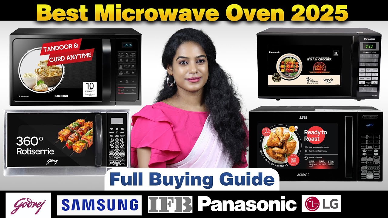 Best Microwave Convectional Oven 2025 | Best Microwave Solo Vs Convectional | Tamil