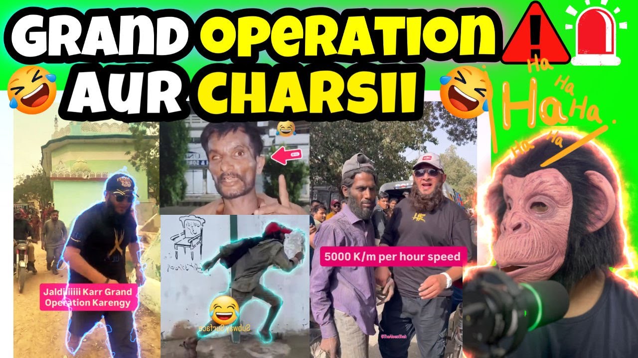 Grand Operation | Charsi Community Mein Dar Ka Mahaul🤣🤣 | Anaari reacts