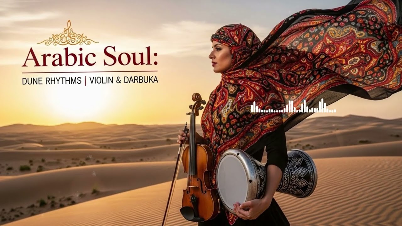 Emotional Arabic Deep House: Irish Bouzouki & Violin Fusion