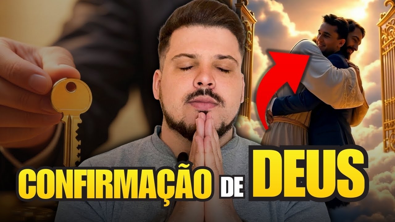 Você pediu um SINAL? Esse vídeo é a CONFIRMAÇÃO que você precisava ouvir agora!