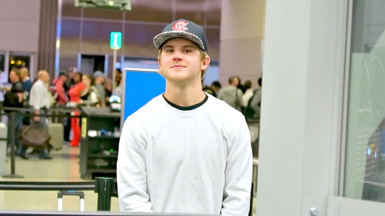 BUSTED AT AIRPORT SECURITY!