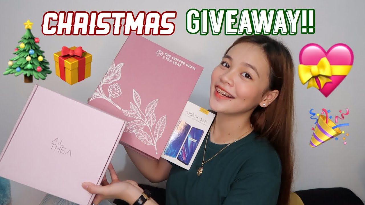 Vlogmas Christmas Giveaway 2019