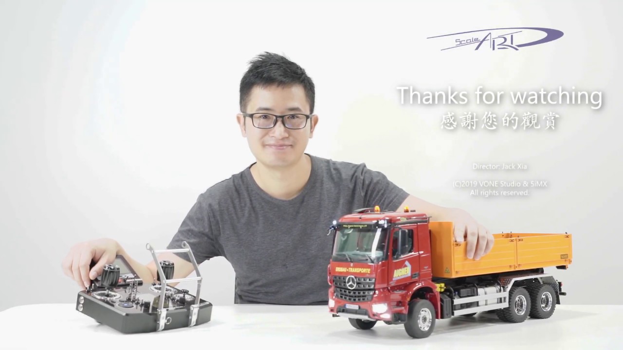 My modification parts for ScaleART Truck's leaf spring package (Case 2)