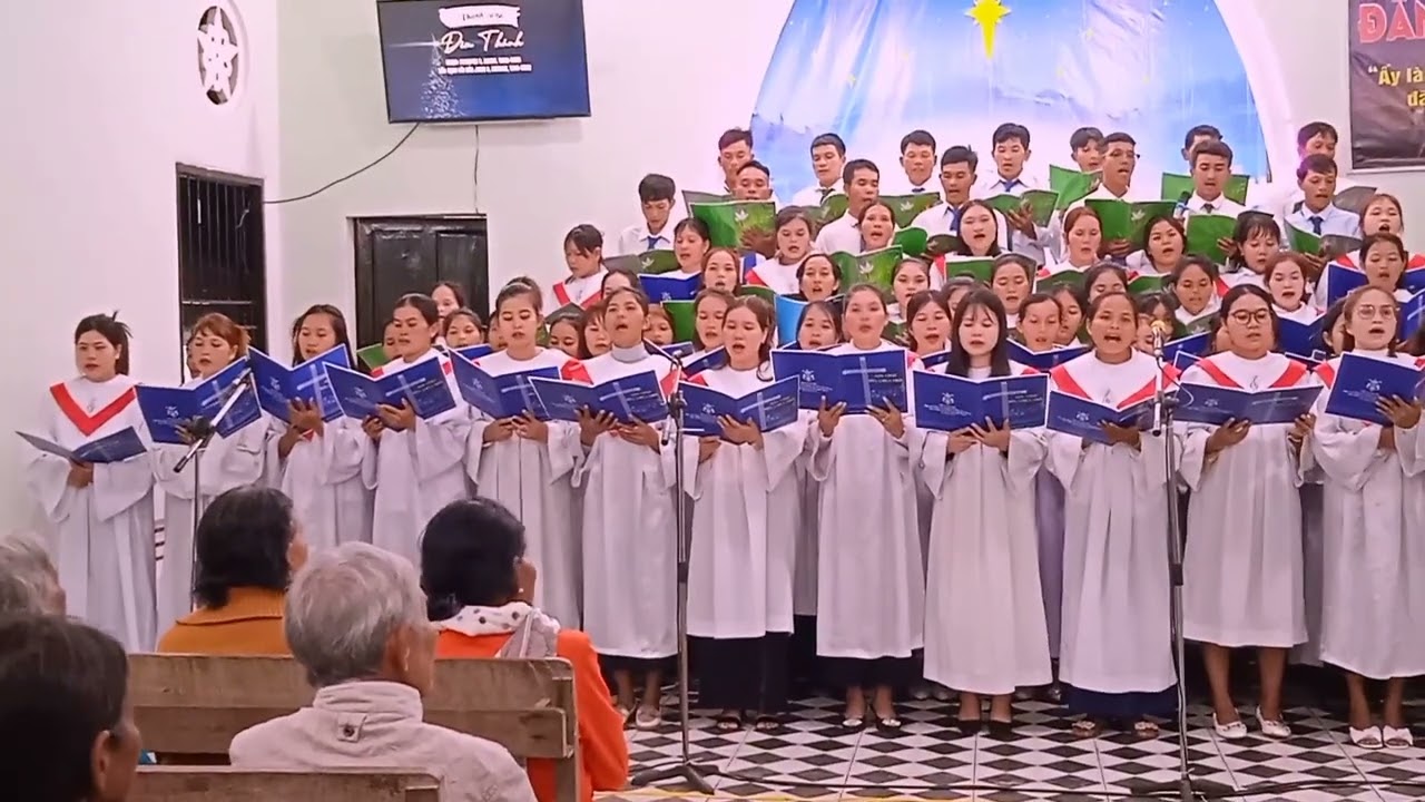 Thánh Ca 66#ĐÊM THÁNH#BAN HÁT CHI HỘI LẬP LÁ #THÔNG CÔNG THÁNH NHẠC GIÁNG SINH NĂM 2023#