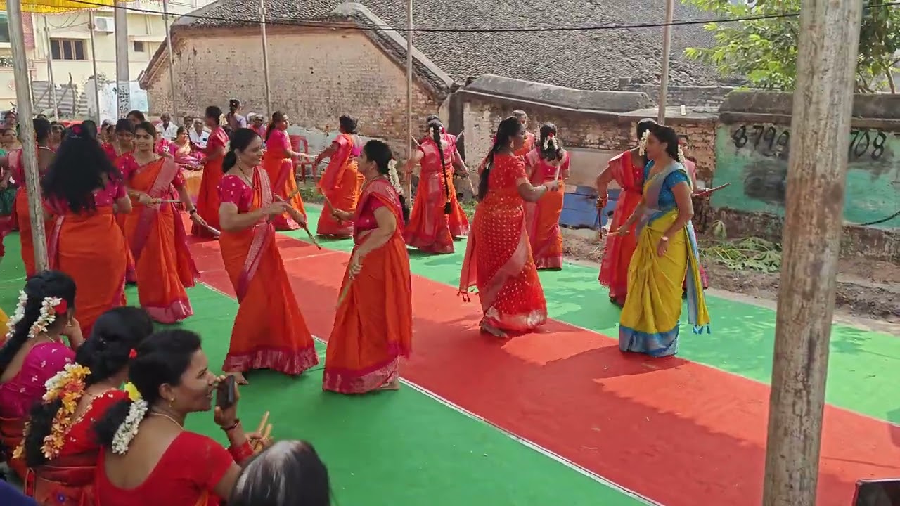 Namo Namah Shivaya Kolatam song 👌👌ll Aswini Kolatam 