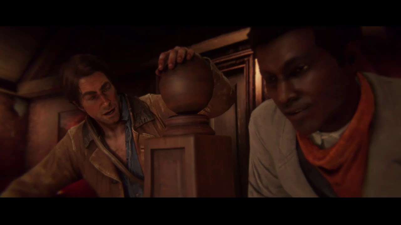 RDR2 - Lenny Bar Scene (Getting Drunk)