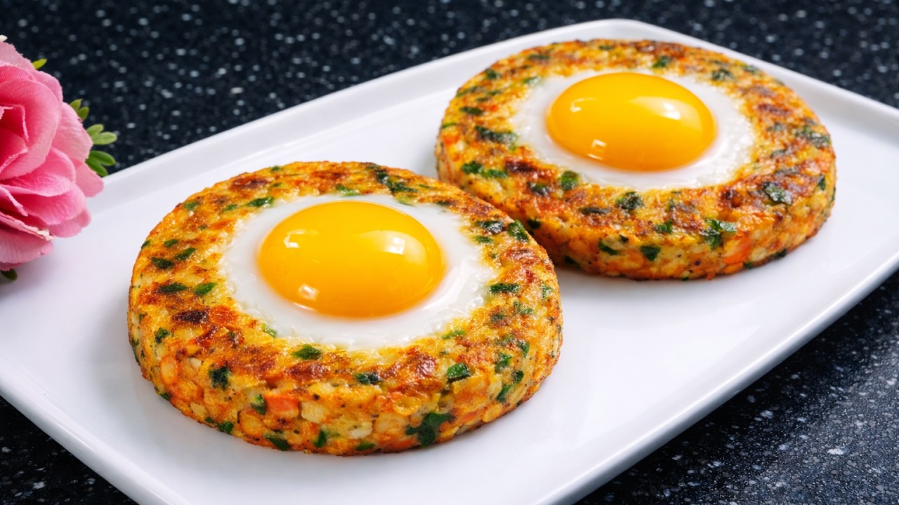 Mischen Sie einfach 2 Eier mit Brot! Das leckerste und Lieblingsrezept Rezept meines Mannes