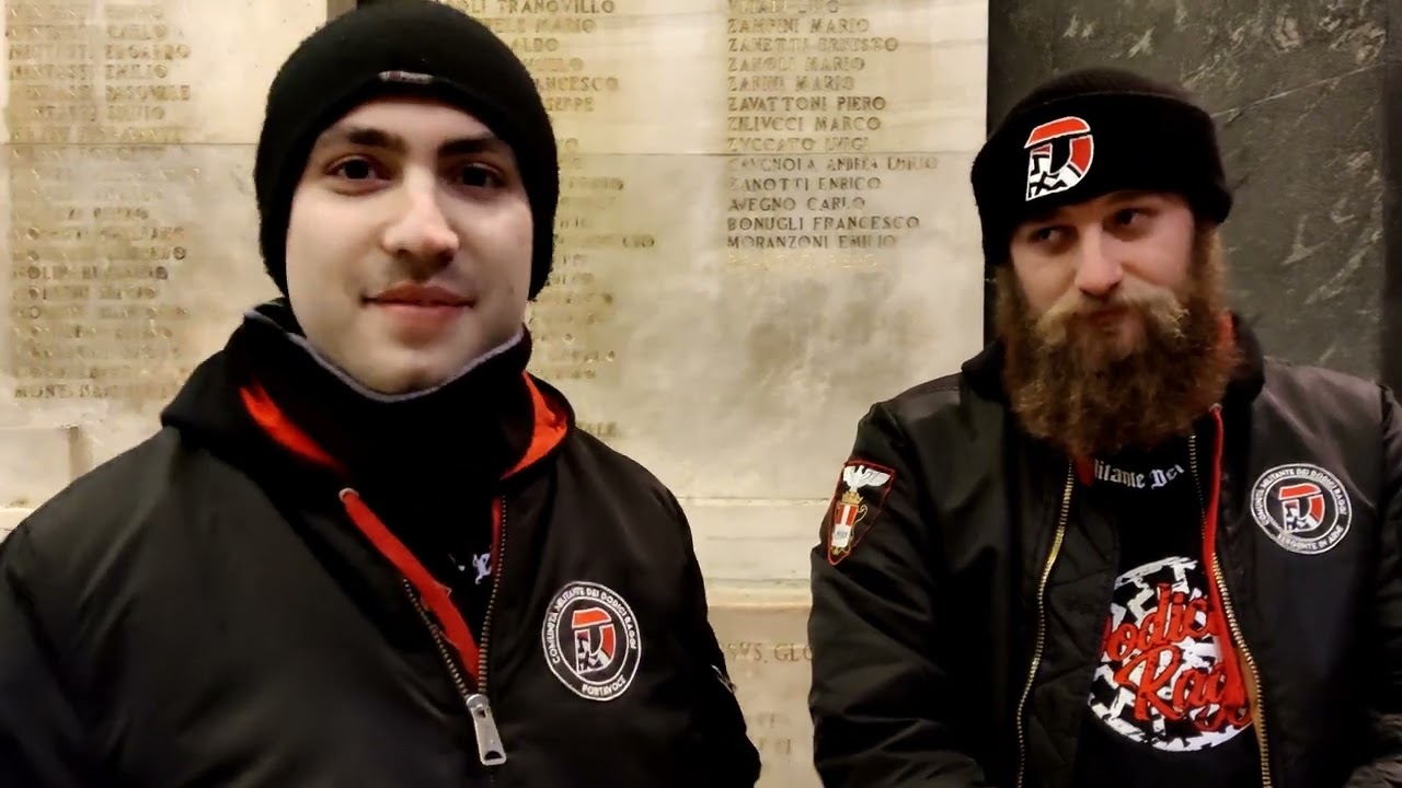 FOTO. Varese, il comitato 10 febbraio in piazza per ricordare le vittime delle Foibe