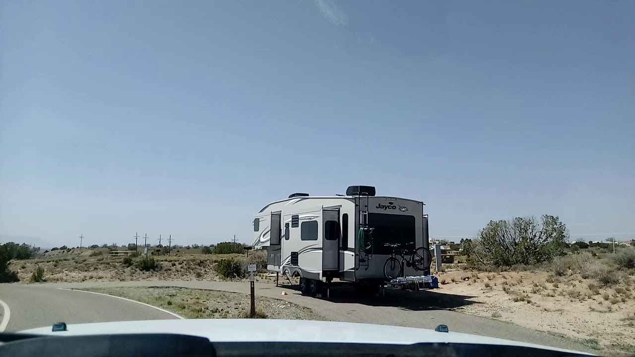 COCHITI LAKE NM...A DRIVE THRU THE CAMPGROUND...