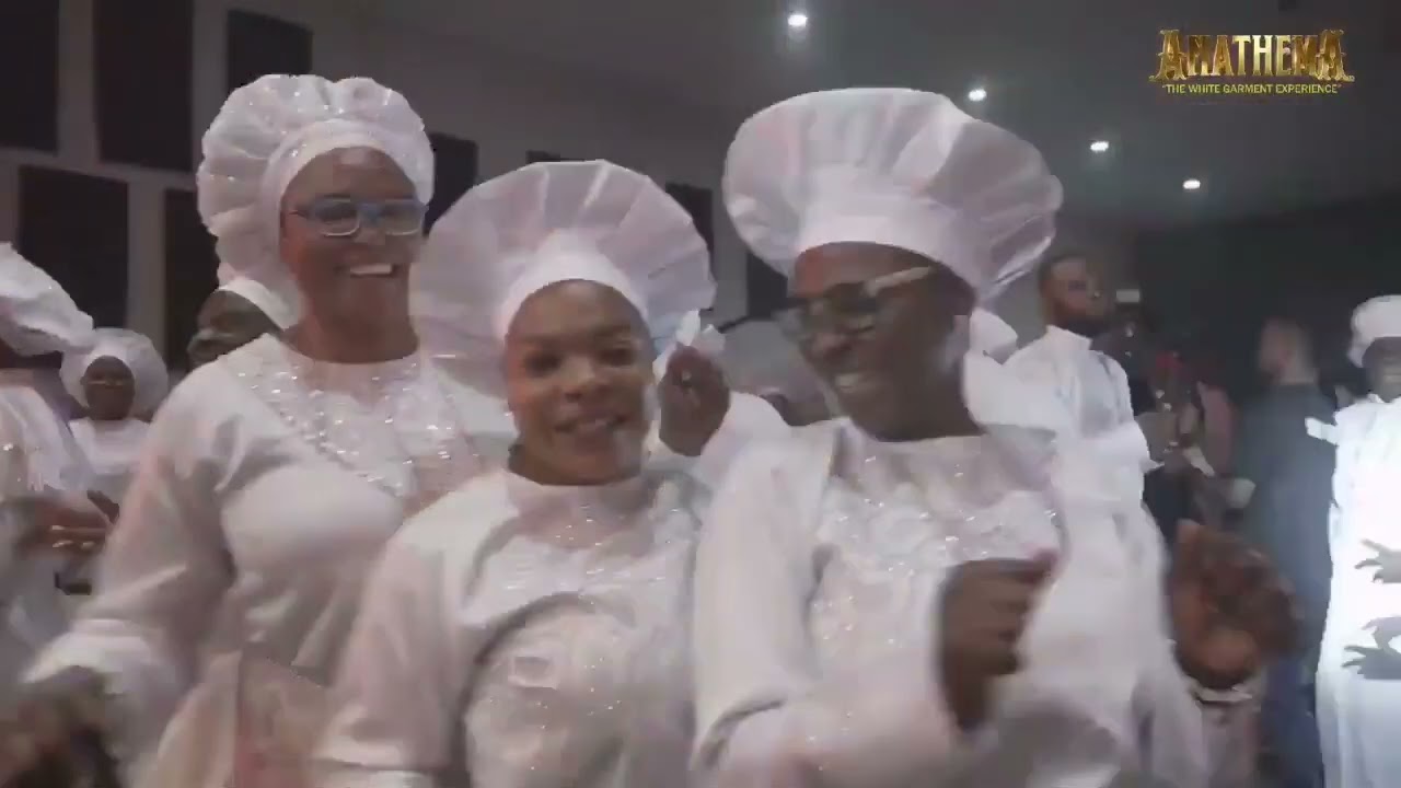 Evang. (Dr.) Kunle Ajomale @ANTHEMA THE WHITE GARMENT EXPERIENCE IN CONCERT 2024