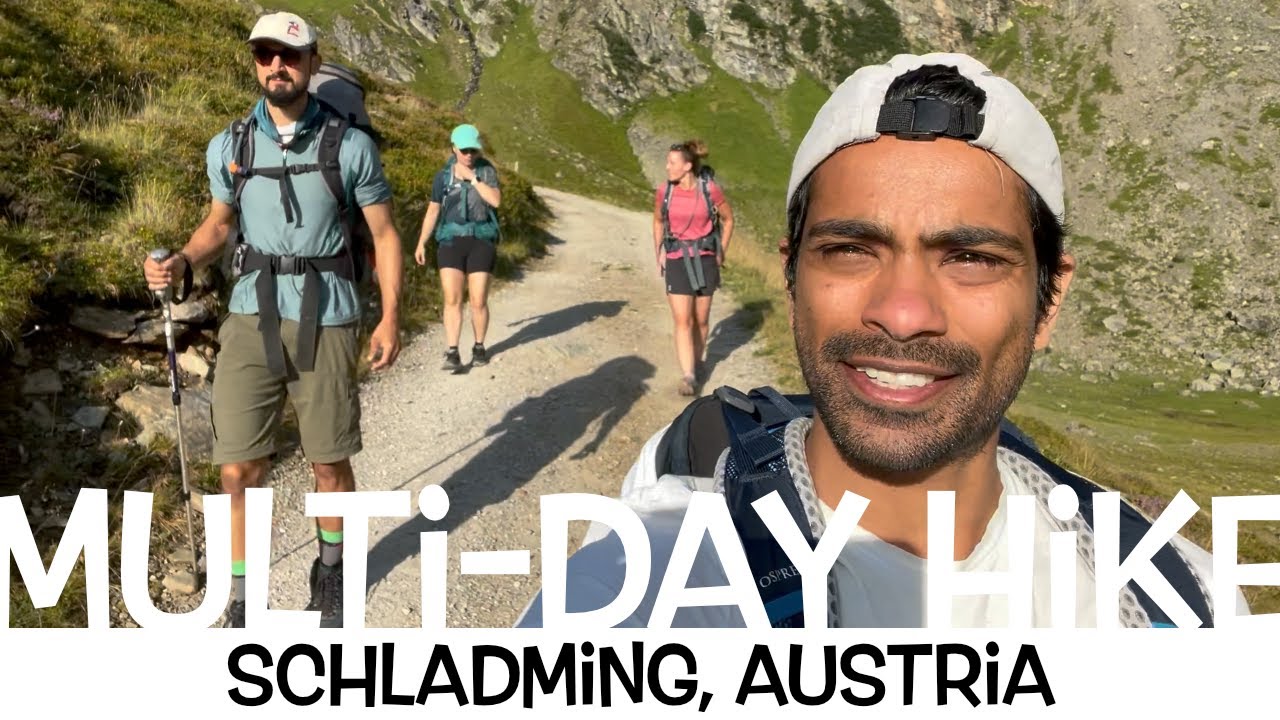 Shanky Hikes 5-Day Austrian Alps Trek 🇦🇹
