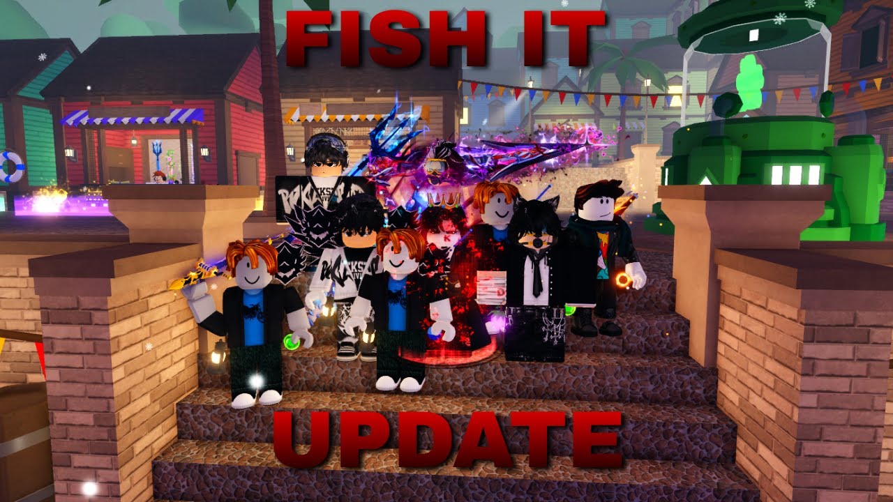 [LIVE] Update fish it, server x2 dan ada skin baru cuy 