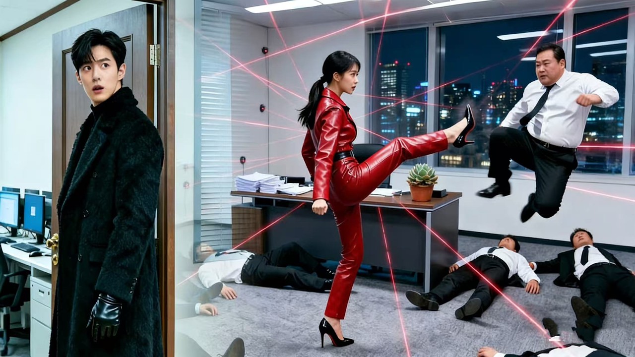 Uma agente se casa com um CEO para capturar um ladrão, mas o CEO se apaixona perdidamente por ela!