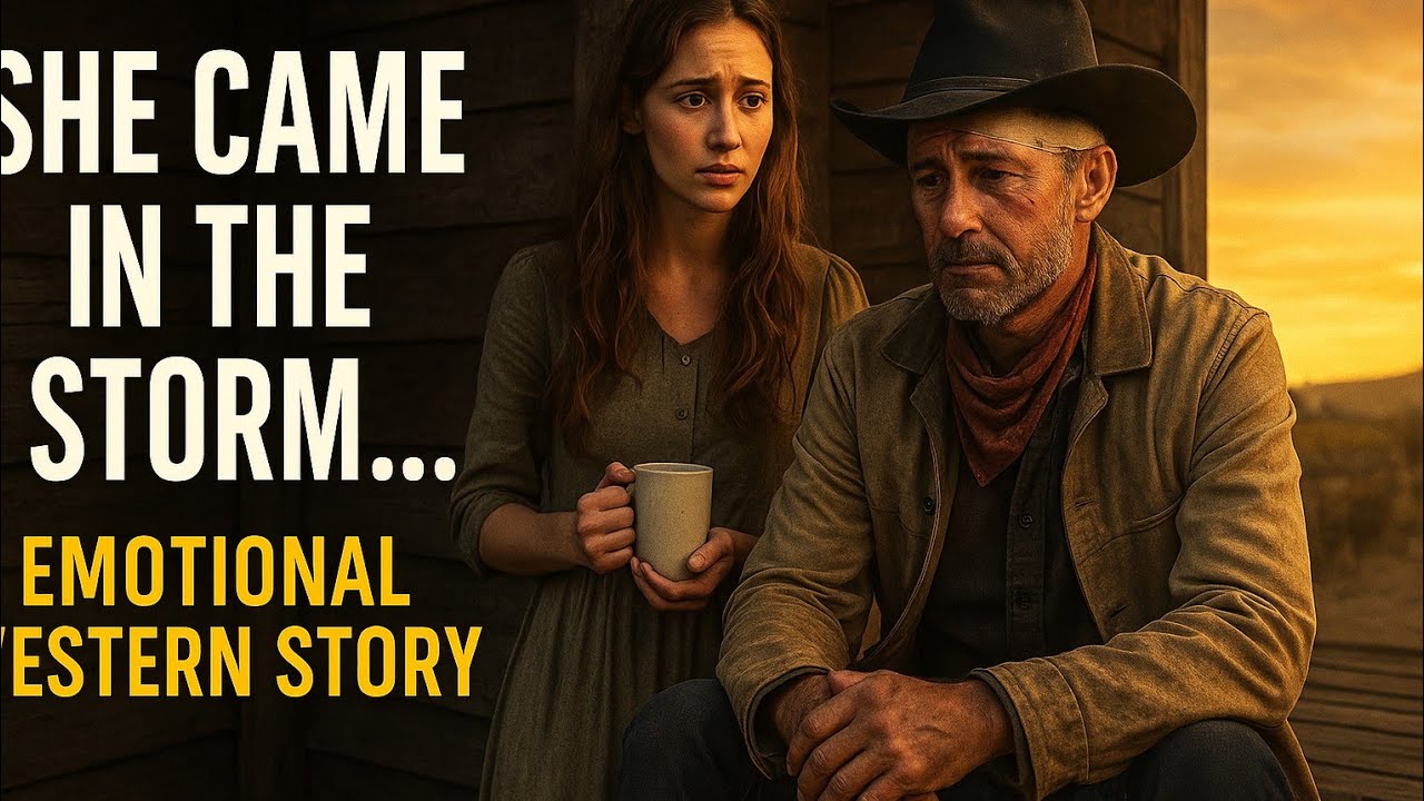He Said: &lsquo;You&rsquo;re Safe Here.&rsquo; And Everything Changed | Heart-Touching Western Tale&rdquo;