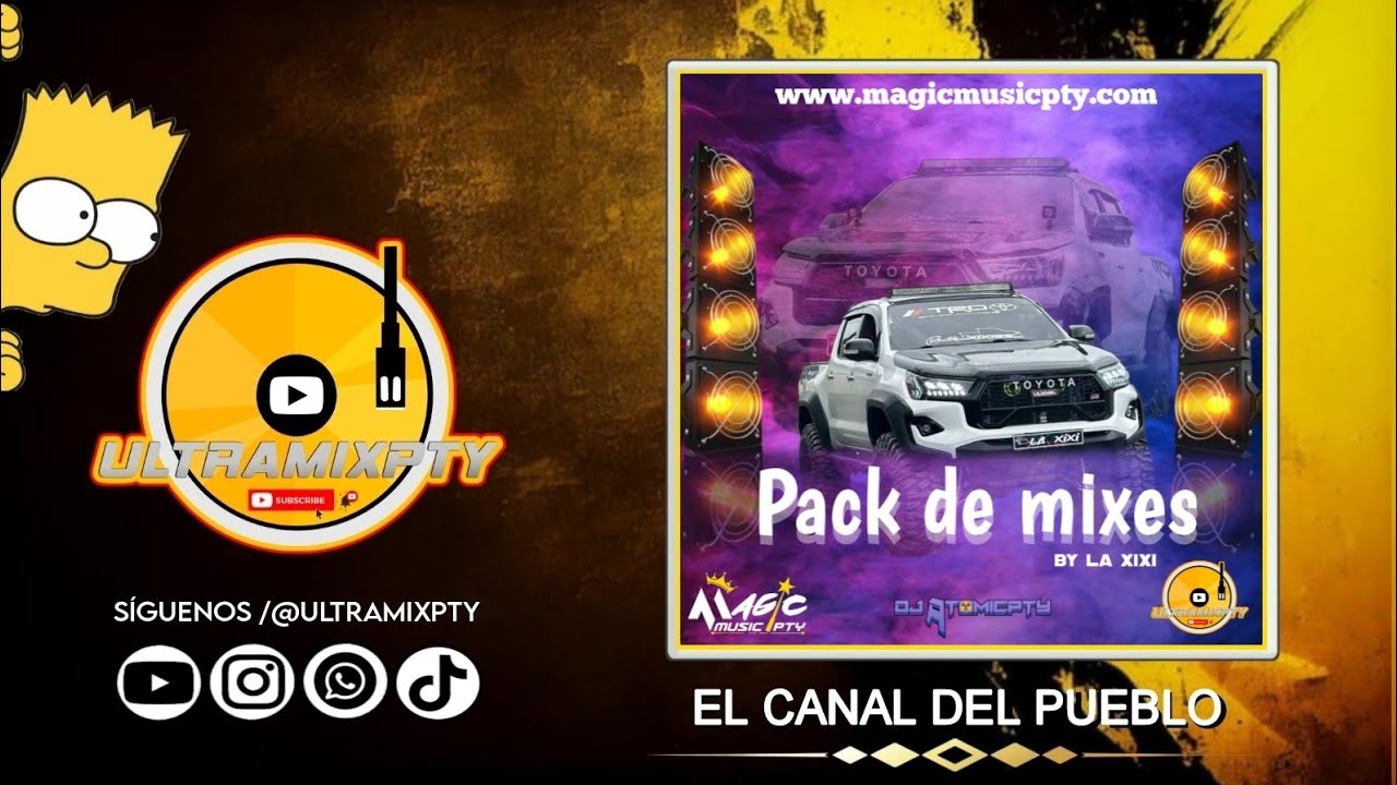 MIX DE AVENTURA ( Grandes &Eacute;xitos) - DJ ATOMIC ❌ @ULTRAMIXPTY - #MIXDEBACHATA #BACHATA #BACHATAMIX