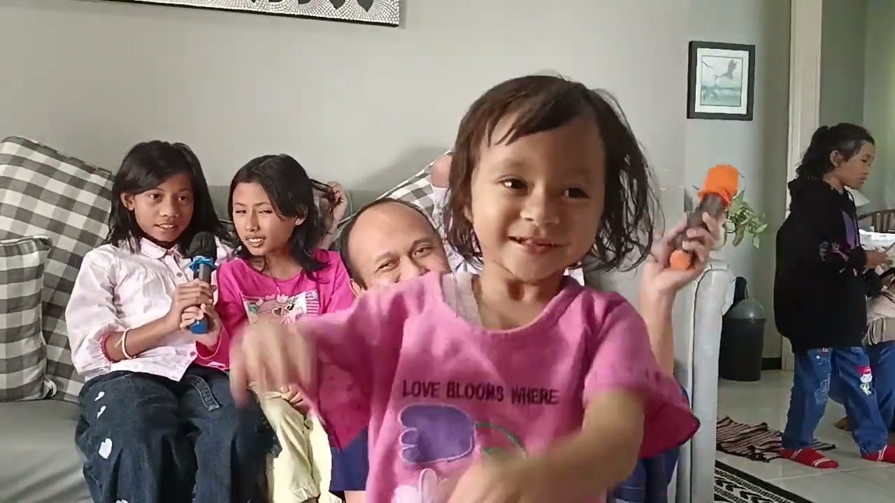 LASKAR PELANGI OLEH BOCAH ROCOM DI VILLA EYANG 14 JULI 2024