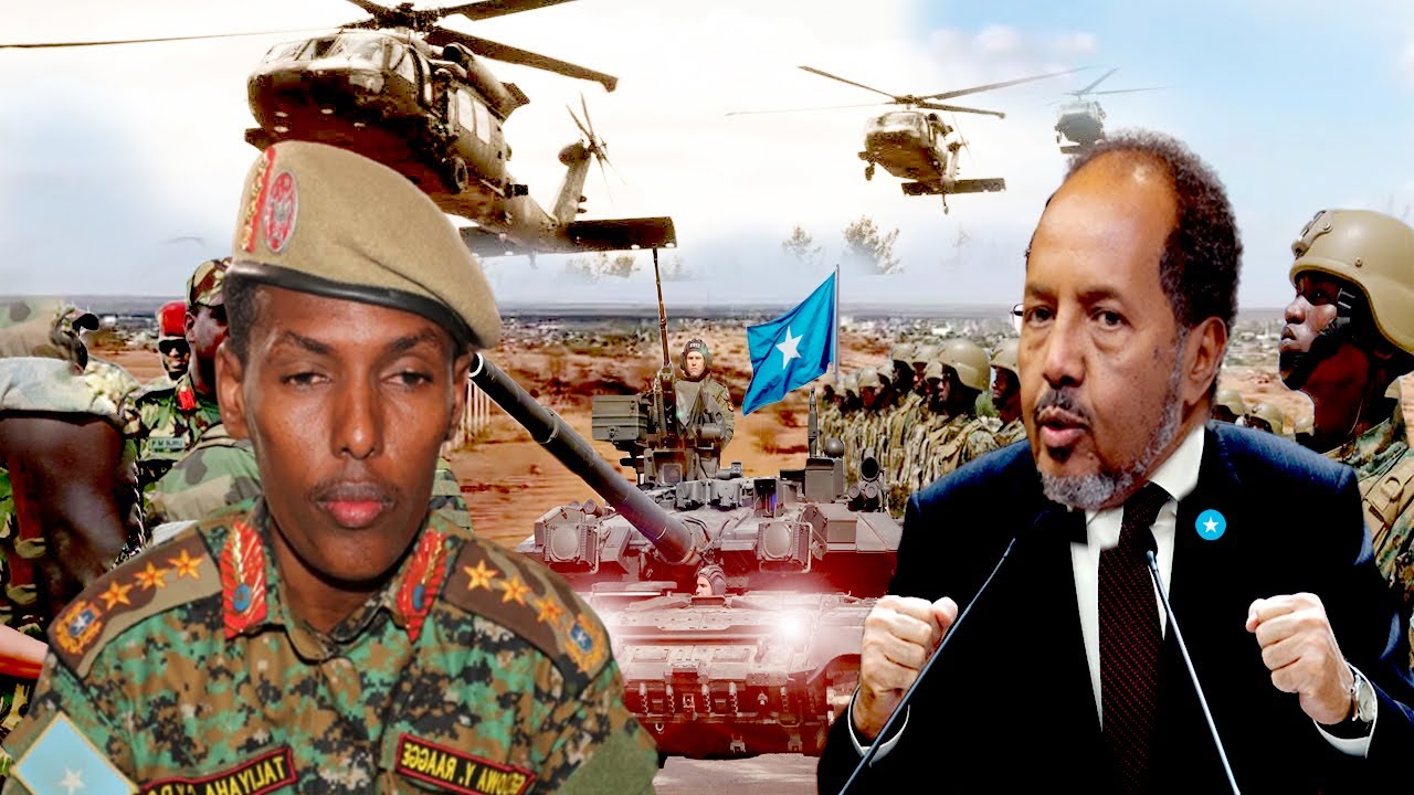 MW Xasan sh ha Is casilo Gen Odowa Dalka Afgambi kula wareeg, Mucarad ma Jiro siyasi Ahmed Hasan